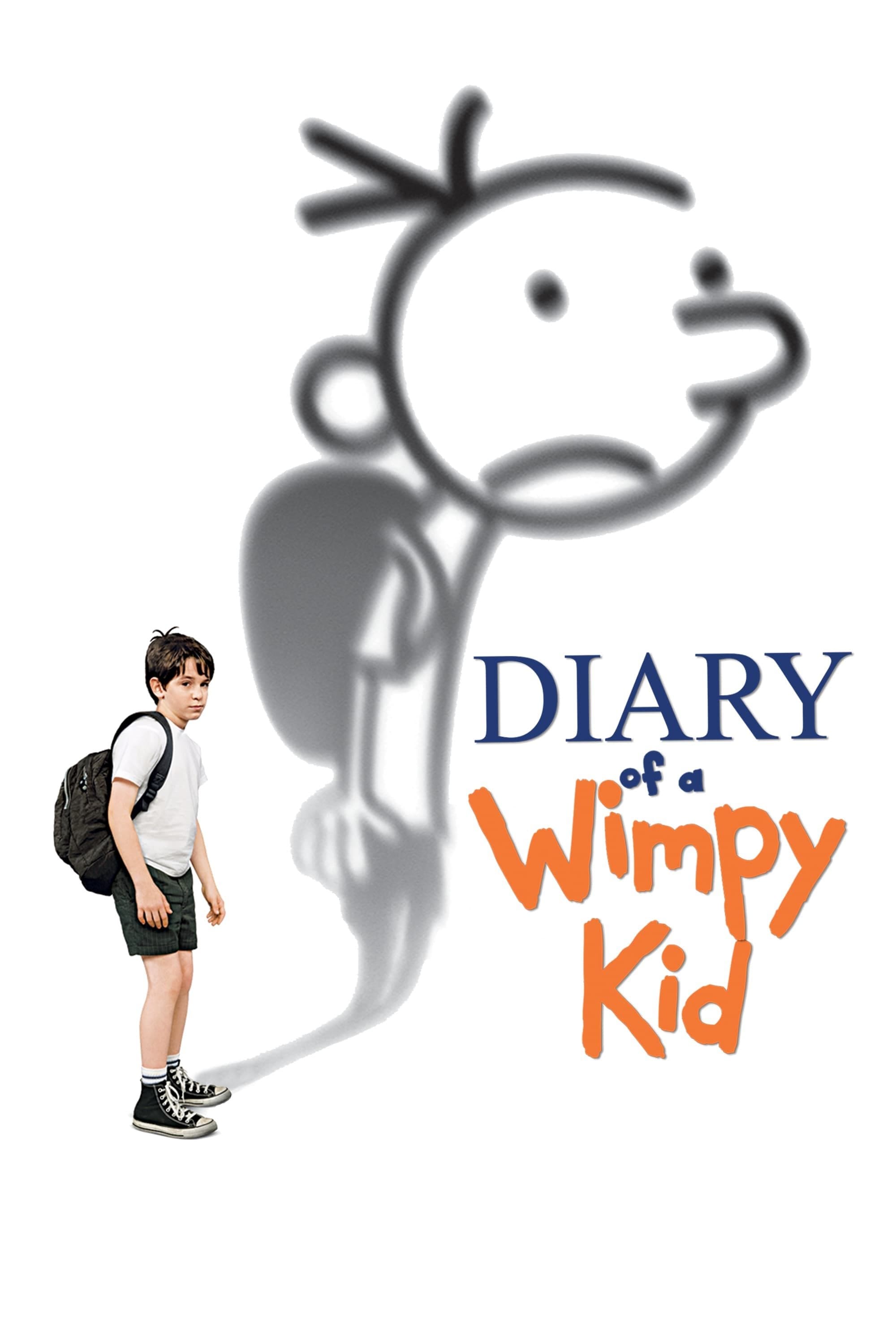 diary of a wimpy kid poster